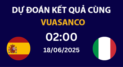 Soi kèo Spain U21 vs Italy U21 – 02h00 – 18/06 – EURO U21