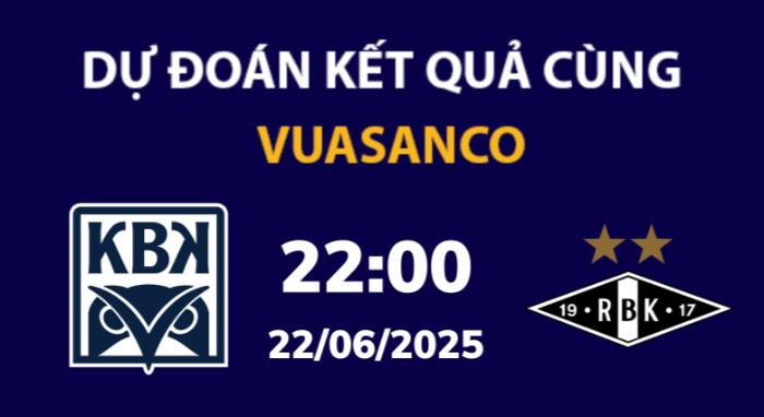 Soi kèo Kristiansund vs Rosenborg – 22h00 – 22/06 – VĐQG Na Uy