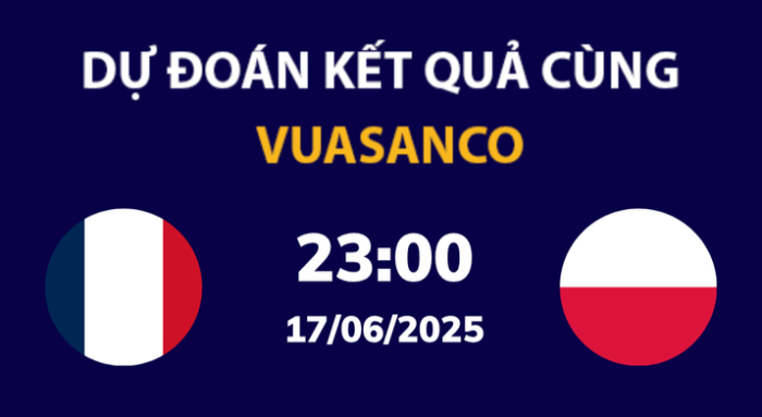 Soi kèo U21 Pháp vs U21 Ba Lan – 23h00 – 17/06 – U21 Euro 